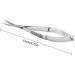 Micro Scissors Stainless Steel Face Hair Eyelash Scissors Grafting Tool Curved Mirror Toiletry Kits - Buy Online on GoSupps.com