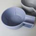 Ergonomic Plastic Razor Cup & Soap Shell for Men - Hairdressing & Shaving Foam Holder - Orange - Buy Online on GoSupps.com