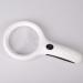 Magnifiers Handheld 2.5 Times 8 Times with Light Magnifier Professional High-Definition LED Light Reading Magnifying Glass Reading Aids