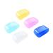 ZCSOWE 10 piece toothbrush protective cover toothbrush head protective cover protective cover for travel portable toothbrush cover suitable for travel family