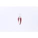 Dardevle Red White Spoon Lure - 1 oz | Classic Fishing Spinner for Freshwater & Saltwater - Buy Online on GoSupps.com