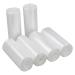 Ponpong 1.2 Gallon Clear Kitchen Trash Bags Garbage Bags Waste Bags 150 Bags/6 Rolls