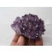 A+++ Uruguay Natural Amethyst Flower Quartz Crystal GEODE Cluster 89g JZIGTDEM