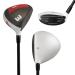Palm Springs Golf E2i LEFTY Reg Flex 15 Titanium White 3 Wood
