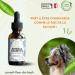 Floral Elixir for Fearful Animals "ALCOHOL-FREE" - This blend will allow your animal: To manage its fears its anxieties with more composure by remaining calm to soothe a shock. 30ML - Buy Online on GoSupps.com