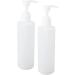 2x Massage Oil Warmer & 250ml Refillable Pump Bottles - Lotion & Shampoo Dispenser for Spa & Home Use - Buy Online on GoSupps.com