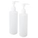 Ymiko Massage Oil Warmer Pump Bottles 250ml - Refillable Lotion Heater (2pcs) | International Shipping Available - Buy Online on GoSupps.com