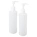 Ymiko Massage Oil Warmer Pump Bottles Refillable 250ml Lotion Heater 2pcs