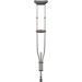 Crutches for Adults Underarm Lightweight Aluminum Adjustable Folding Armpit Crutches Crutches for Disabled Elderly Great for Travel or Work Selfless dedication - Buy Online on GoSupps.com
