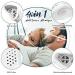 2021 Anti-Snoring Solution: 4-in-1 Atomization Device for Sleep Apnea - Adjustable Wind Force for Comfortable Sleep - White - Buy Online on GoSupps.com