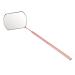Eyelash Extension Mirror Rectangle Large Eyelash Mirror Inspection Mirror Eyelash Extension Accessories - Pink