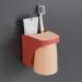 Plus Po Children's Electric Toothbrush Holder | Red Bathroom Organizer for Kids - Buy Online on GoSupps.com