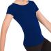 ProWEAR Fitted Short Sleeved Shirt - BOYS DARK ROYAL / 14_16