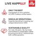 illy Ground Coffee Moka - 100% Arabica Flavored Coffee Ground - Rich Aromatic Coffee Grounds Profile Classico Medium Roast - Notes of Caramel Orange Blossom & Jasmine - No Preservatives 250g - Buy Online on GoSupps.com