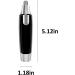 Professional Nose Hair Trimmer for Men & Women | Painless Ear & Facial Hair Clipper | Battery-Operated & Washable - Buy Online on GoSupps.com
