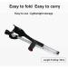 Adjustable Folding Crutch Folding Forearm Crutches for Adults Ergonomic Crutches for ng Lightweight Crutches for Travel - Buy Online on GoSupps.com