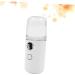 Angoily Nano Facial Mister 1pc Humidifier White Portable Tool Ar Handlheld Replenisher Mister Mini Nano Steamer 10cmX4cm - Buy Online on GoSupps.com