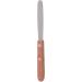 Stainless Steel Dental Plaster Spatula with Wooden Handle | Mixing & Stirring Accessories for Dentists - International Shipping Available - Buy Online on GoSupps.com
