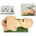 Gljy Intubation Doll - PVC Respiratory Management Trainer for Intubation & Science Education - Buy Online on GoSupps.com