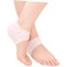 minkissy 15 Pairs Pedicure Heel Crack Reusable Moisturizing Heal Dry Cracked Heels Silicone Heel Grips Cushion Sleeves Foot Silicone Heel Pads Spa Heel Sleeve Gel Heel Protectors Sock Set - Buy Online on GoSupps.com