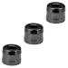 Minkissy 3 razor holder Razor Hobel Razor Razor Stand Razor Organizer Alloyed Razor Base Face Razing Face Razing For Men Razor Brackets For Men Men Restaurant Stand Metal Aluminum