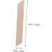 Minkissy Wax Applicator Stick - 300 PCS Hair Removal Tool for Wax Strips - Wooden Wax Sticks for Smooth Skin - Buy Online on GoSupps.com