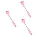 Beavorty 3 pcs back itching itching itching aid head scratches manual scalp massage devices hand massage tool back scratches itching scratches handy scratches pink 55x4.2cmx3pcs rosax3stk
