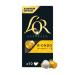 L'Or Capsules De Caf Biondo Intensit 4 Compatibles Nespresso x10