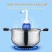 Nose Nasal Wash Pot Cleaner for Adults & Kids | BPA Free 300 ML - Pressure Rinse Irrigation - Buy Online on GoSupps.com