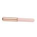 minkissy Lip Blending Brush Makeup Brush Lip Gloss Lipstick Applicator Wands Lip Brush for Lipstick Lip Makeup Lip Brush for Women Lip Wands Short Beauty Tools Pink Aluminum Tube