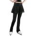 Figure Skating Hip Protection Pants Girls Diamond Three-color Competition Performance Black 150