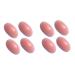 VILLCASE 4 Pairs Shoulder Enhancer Shoulder Pads Shoulder Push up Pads Adhesive Shoulder Pad Pinkx2pcs 13.5x9x3cmx2pcs