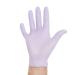 HALYARD* LAVENDER* NITRILE Exam Gloves Powder-Free Non-Sterile 3.1 mil 9.5 Medium 52818 (Box of 250) Medium 250