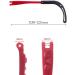 Lubrel Adjustable Silicone Glasses for Kids - Black | Premium Eyewear Accessories & Repair Parts - Buy Online on GoSupps.com