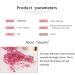Chunky Glitter Gel - 9 Colors for Festival Party Makeup & Decoration - Buy Online on GoSupps.com