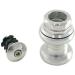 FSA Duron X 1 Threaded Headset 22.4/26.4mm Sealed Bearings - Silver | XTE1713 - Buy Online on GoSupps.com