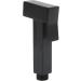 Diaper Sprayer Sink - Stainless Steel Black Bidet Sprayer for Toilet | Large Flow Electroplated Design | International Shipping Available - Buy Online on GoSupps.com