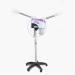 Screen Magnifier Professional Steaming hot and Cold face Two Stations Facial Beauty Salon Sauna Skin spa steam Cleaning Tool Magnifier with LED Light Double The Comfort - Buy Online on GoSupps.com