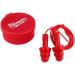Corded Ear Plugs FM 3PK - Noise Reduction, Comfortable Fit - Buy Online on GoSupps.com