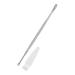 Earwax Curette Remover | Double Head Glossy Ear Spoon for Itching Relief at Home - Silver - Buy Online on GoSupps.com