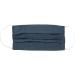 Reusable Non-Medical Double-Sided Cloth Face Mask - Beige & Blue Stripes/Solids | International Shipping Available - Buy Online on GoSupps.com