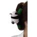 TQUXNGA Panda Halloween Headband for Womens Girls Daily Wearing Halloween Party Fancy Dress Cosplay Hair Accessories Panda head ginger fu - Buy Online on GoSupps.com