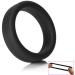 Black Silicone Massage Accessories - 2 Pack Sports Equipment for Men & Women | Versatile & Simple Design - Buy Online on GoSupps.com