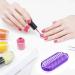 REFRESHKO Nail Cleaning Brush with Soft Bristles - Ideal for Manicure and Pedicure at Home or Salon - Buy Online on GoSupps.com