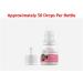 Naqua Ivermectin 1% 5ml - Mite Treatment for Large Birds. Parrots Macaws Cockatoos. Any Bird over 500g. Also kills lice fleas & ticks. Vet Strength Bird Medicine - Buy Online on GoSupps.com