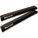 Dorsal Aero Roof Rack Pads - Sunguard, No Fade, Black 28 Inch - Ideal for Surfboards, Kayaks, Sups, Snowboards - Fits Factory and Wide Crossbars - Buy Online on GoSupps.com