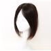 Mono Echo Hair Crown Wig Topper | 7x10 cm Clip-In for Thin Hair | 30 cm Dark Blonde Women's Hairpieces - Buy Online on GoSupps.com