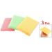 Kitchen sponges 3 Pcs Kitchen Scouring Sponge Cleaning Pads - Buy Online on GoSupps.com