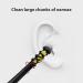 Stainless Steel Ear Wax Pickers | Spiral Ear Curette Tool | XIDAJIE Earpick Wax Remover Spoon | Black - Buy Online on GoSupps.com