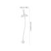 UPKOCH 4pcs Transparent Silicone Bottle Straws | Replacement Drinking Teats & Feeding Accessories for Babies | Durable & Safe Silicone Straw Set - Buy Online on GoSupps.com